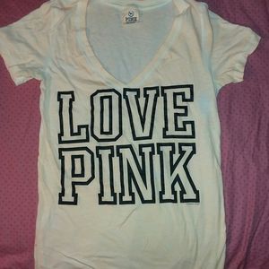 Pink t-shirt